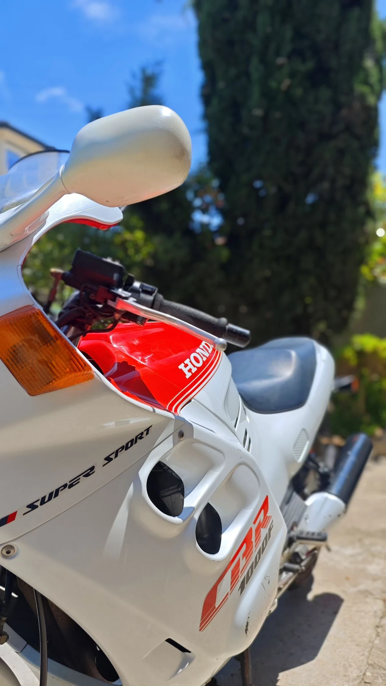 Honda Cbr, снимка 3 - Мотоциклети и мототехника - 55191918