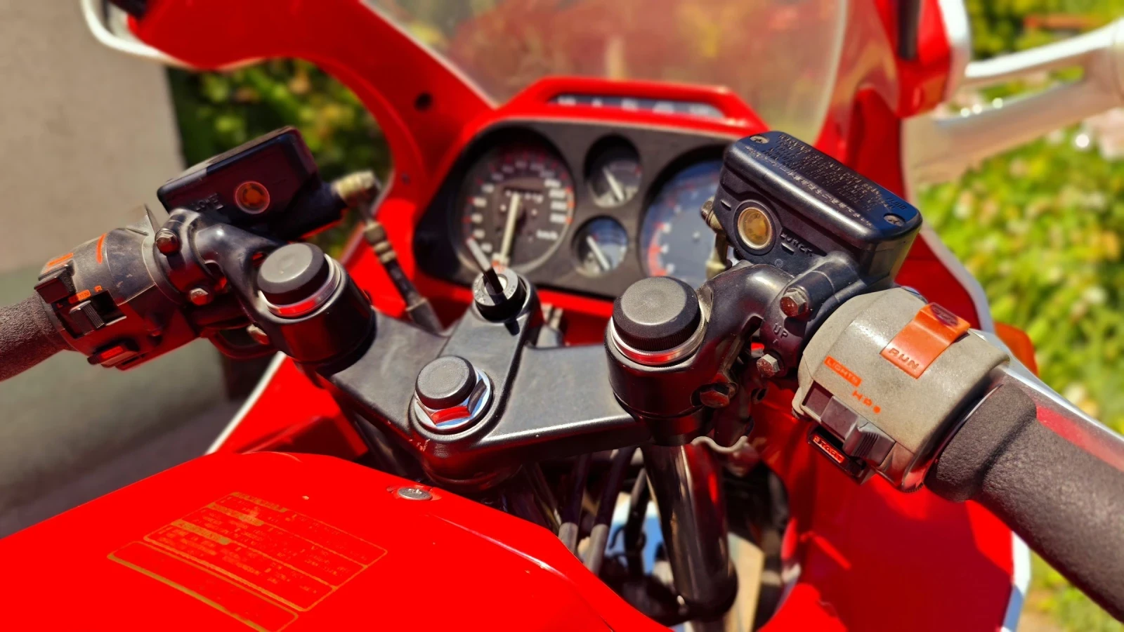 Honda Cbr, снимка 7 - Мотоциклети и мототехника - 55191918