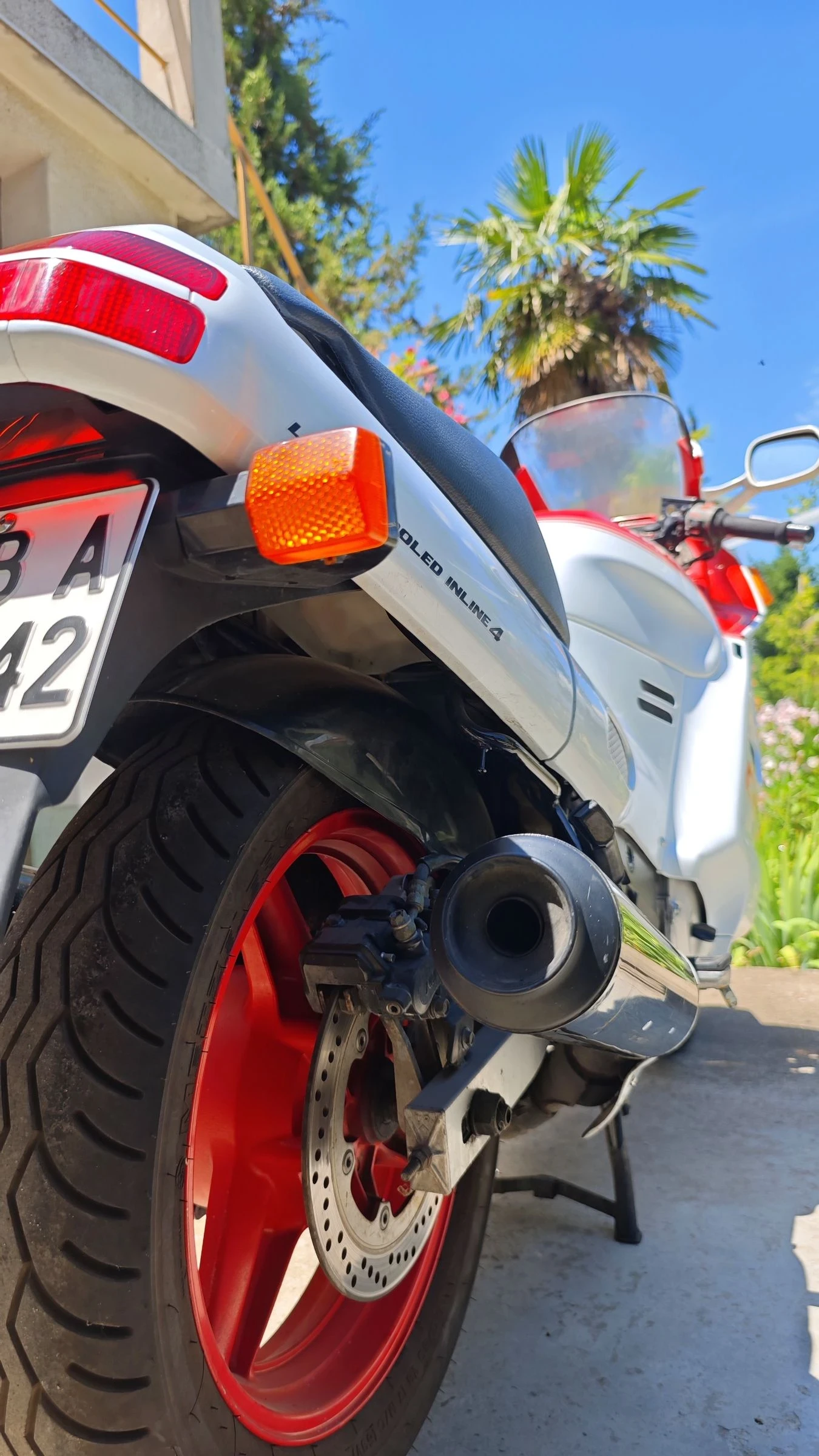 Honda Cbr, снимка 2 - Мотоциклети и мототехника - 55191918