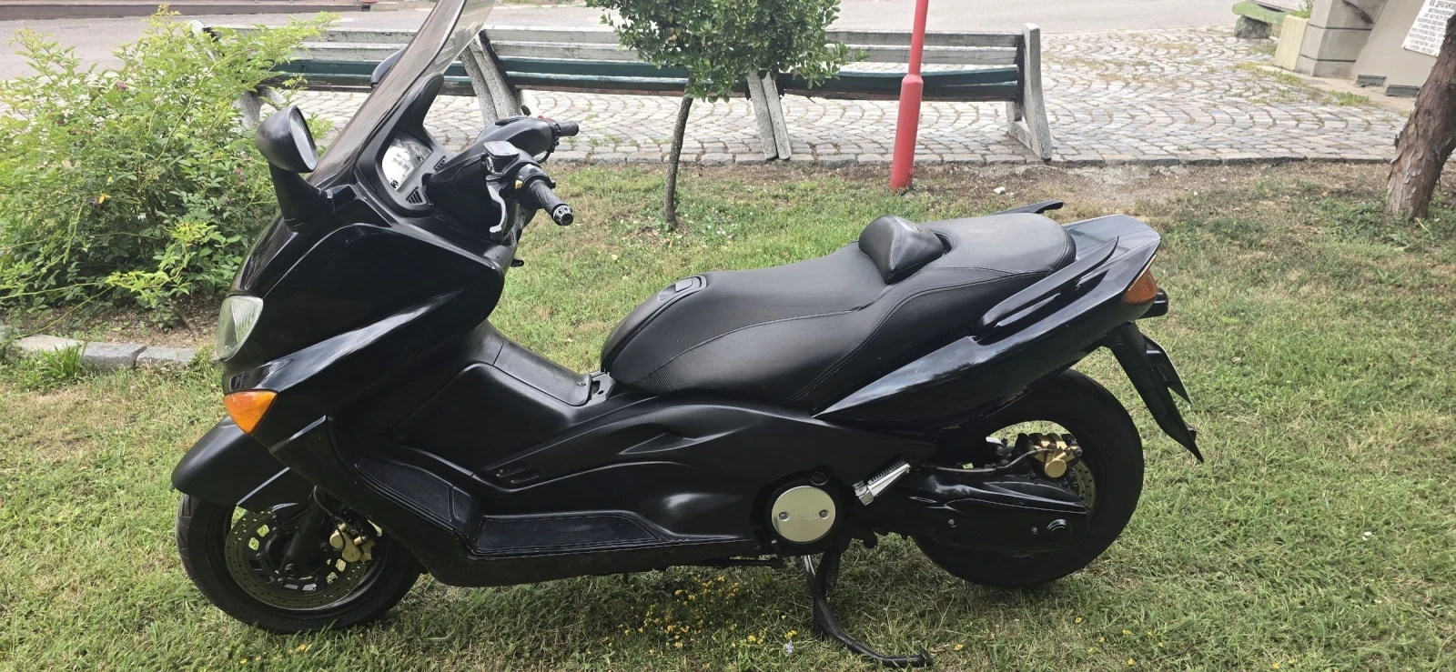 Yamaha T-max, снимка 9 - Мотоциклети и мототехника - 55249851