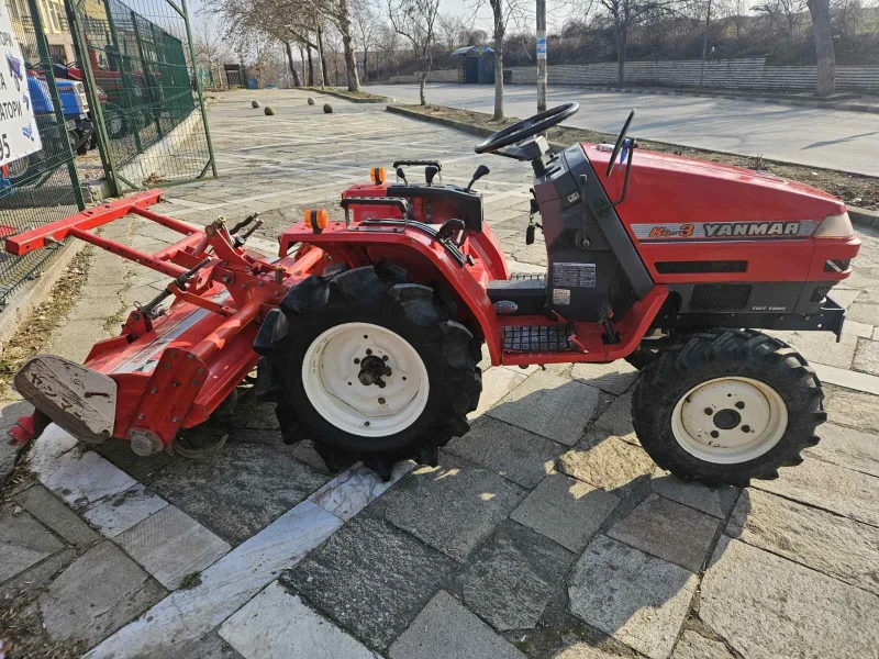 Трактор Yanmar Ke-3, снимка 7 - Селскостопанска техника - 49052347