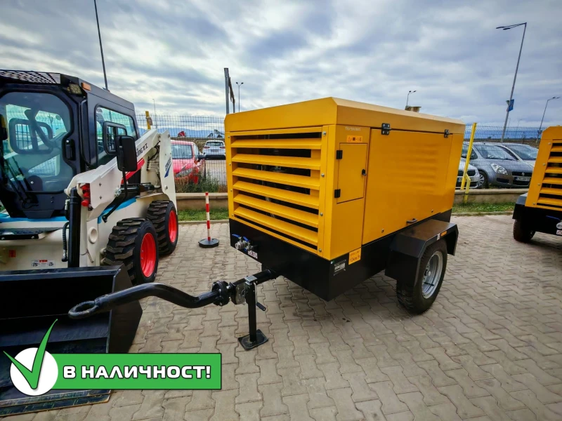 Компресори Друга Bautrax AC130-15