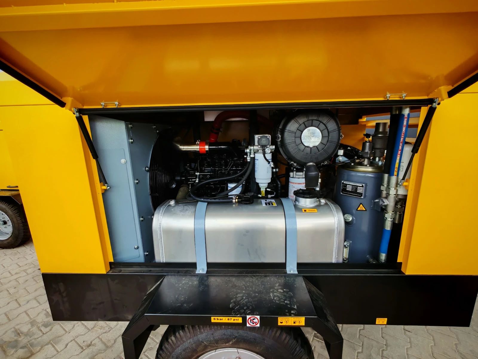 Компресори Друга Bautrax AC130-15 - изображение 5