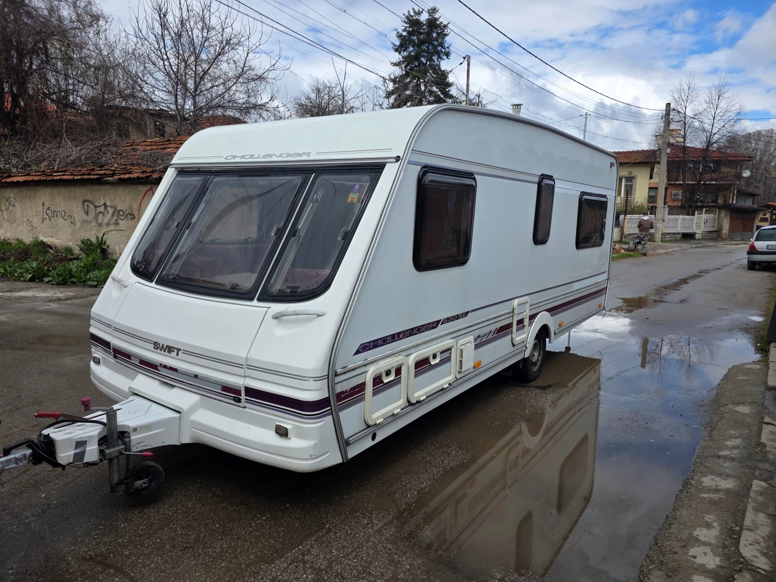 Каравана Adria SWIFT CHALLENGER 530