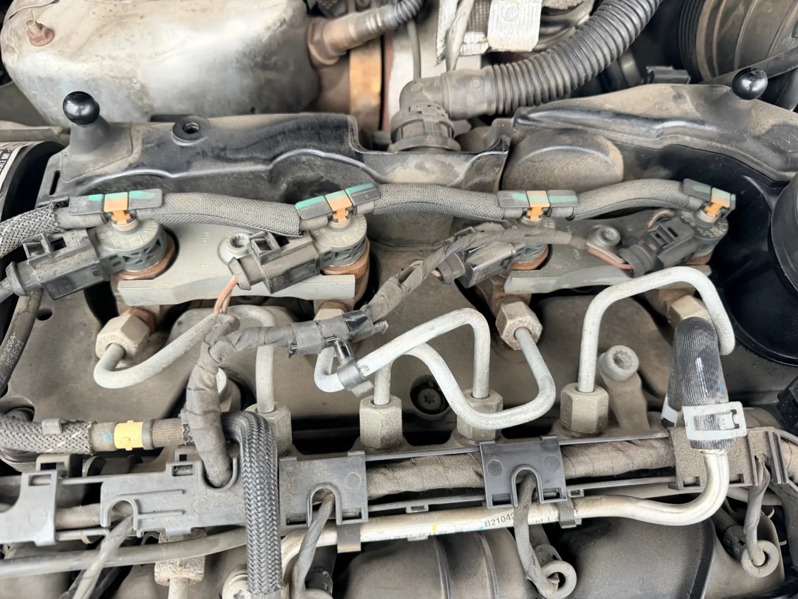 03L130277J Дюза VW AUDI SKODA 2.0TDI 0445110369 0445110 369 03L 130 277J, снимка 2 - Части - 53165918