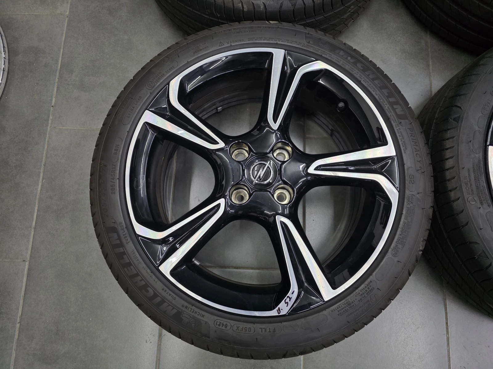 Джанти за Opel, снимка 7 - Гуми и джанти - 56716437