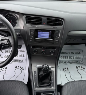 VW Golf 1.6-TDI-178.000km-REALNI-TOP-NEW-NAVI-AVTOPILOT, снимка 9