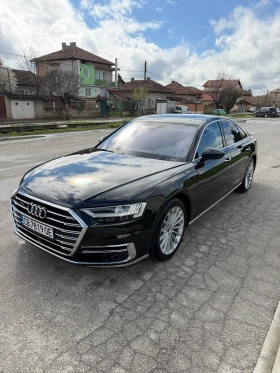 Audi A8 50TDI MILD HYBRID РЕАЛЕН ПРОБЕГ КАСКО, снимка 3