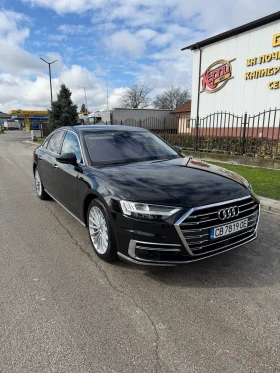 Audi A8 50TDI MILD HYBRID РЕАЛЕН ПРОБЕГ КАСКО, снимка 1