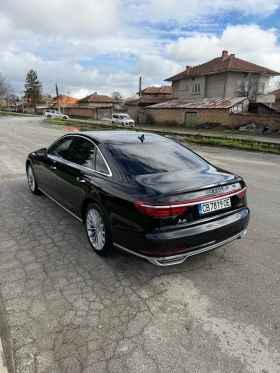 Audi A8 50TDI MILD HYBRID РЕАЛЕН ПРОБЕГ КАСКО, снимка 4