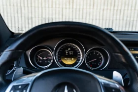 Mercedes-Benz C 63 AMG WIDEBODY * Панорама * Подгрев * HK * Carfax * , снимка 13