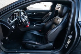 Mercedes-Benz C 63 AMG WIDEBODY * Панорама * Подгрев * HK * Carfax * , снимка 10