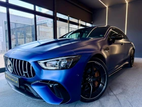 Mercedes-Benz GT 63s* 4M* V8* Burmester* H&U* Подгрев* Лизинг , снимка 3