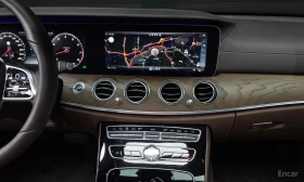 Mercedes-Benz E 300 4MATIC Exclusive * BURMESTER * ОБДУХВАНЕ * ПАНО, снимка 13