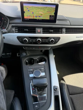 Audi A4 2.0TDI S-LINE QUATTRO AVTOMAT/NAVI/KOJA EURO 6, снимка 14