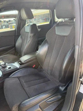 Audi A4 2.0TDI S-LINE QUATTRO AVTOMAT/NAVI/KOJA EURO 6, снимка 12