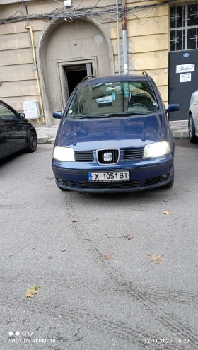 Seat Alhambra 1.9tdi   6+ 1    | Mobile.bg    14