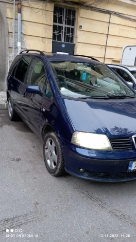 Seat Alhambra 1.9tdi   6+ 1    | Mobile.bg    3