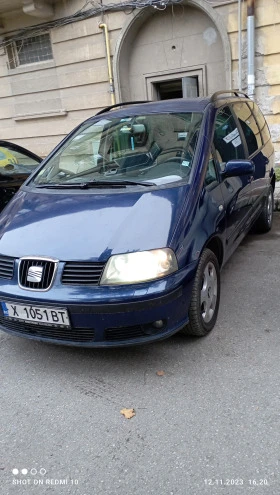 Seat Alhambra 1.9tdi   6+ 1    | Mobile.bg    1