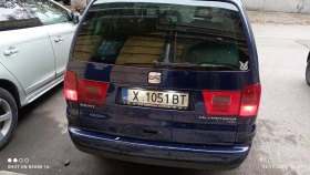 Seat Alhambra 1.9tdi климатроник печка 6+ 1 нов съединител компл, снимка 12