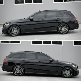 Mercedes-Benz C 220 AMG / CARBON / FULL LED / PANO / 9G / SHADOW, снимка 6