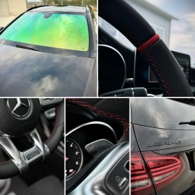 Mercedes-Benz C 220 AMG / CARBON / FULL LED / PANO / 9G / SHADOW, снимка 12