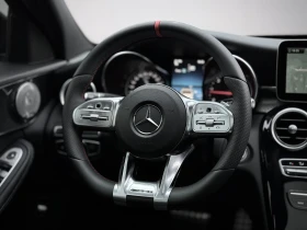 Mercedes-Benz C 220 AMG / CARBON / FULL LED / PANO / 9G / SHADOW, снимка 9