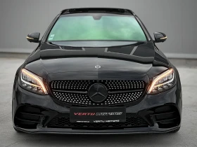 Mercedes-Benz C 220 AMG / CARBON / FULL LED / PANO / 9G / SHADOW, снимка 2