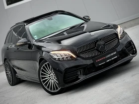 Mercedes-Benz C 220 AMG / CARBON / FULL LED / PANO / 9G / SHADOW, снимка 3