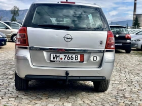 Opel Zafira 1.8 GAZ 7-места, снимка 4