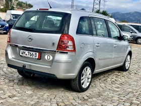 Opel Zafira 1.8 GAZ 7-места, снимка 5