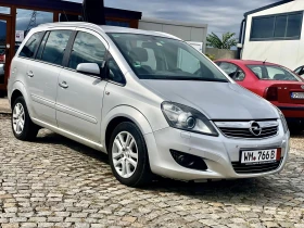 Opel Zafira 1.8 GAZ 7-места, снимка 7