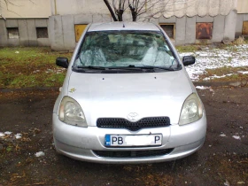 Toyota Yaris 1.0VVT Газ/Бензин, снимка 1