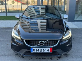 Volvo V40 2.0 D2 R-Design* КОЖА* EURO 6B* НОВА, снимка 3