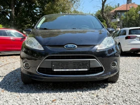 Обява за продажба на Ford Fiesta 1.4TDCi Titanium 70k.c. EURO5a ~6 990 лв. - изображение 1