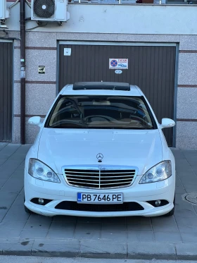 Mercedes-Benz S 550 AMG LONG  LPG BRC - 13000 € / 25425.79 лв. - 16568593 3