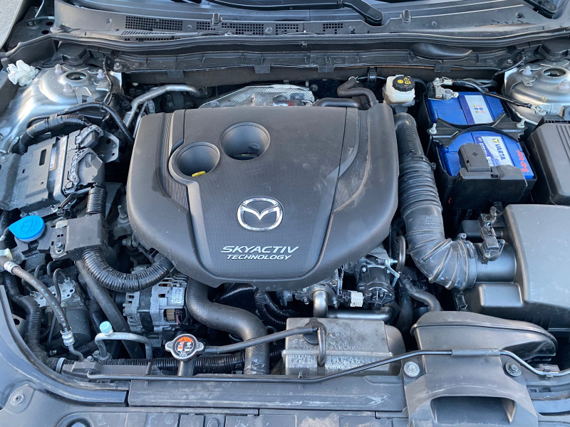 Mazda 6 2.2d-EURO 6, снимка 17 - Автомобили и джипове - 44631288