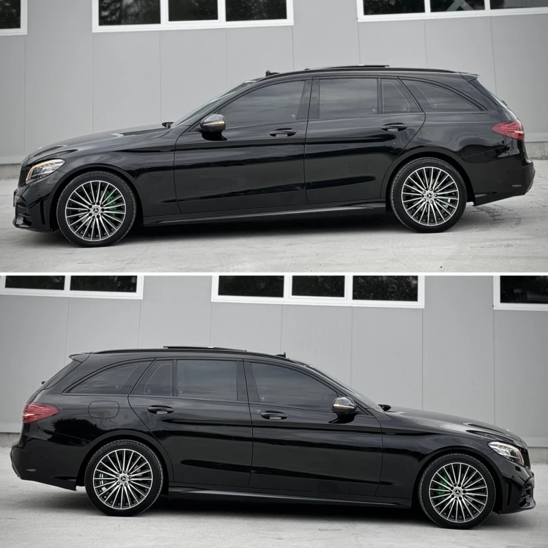 Mercedes-Benz C 220 AMG / CARBON / FULL LED / PANO / 9G / SHADOW, снимка 6 - Автомобили и джипове - 47303211