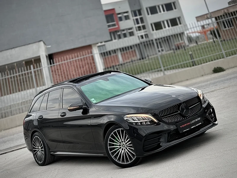 Mercedes-Benz C 220 AMG / CARBON / FULL LED / PANO / 9G / SHADOW, снимка 17 - Автомобили и джипове - 47303211