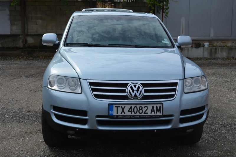 VW Touareg 2.5 TDI, снимка 1 - Автомобили и джипове - 47323613