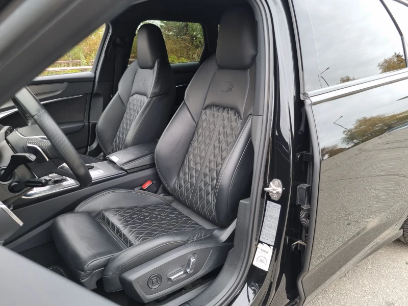 Audi S6 350кс Digital Matrix Recaro Dist B&O Head Up Assis, снимка 10 - Автомобили и джипове - 47360832