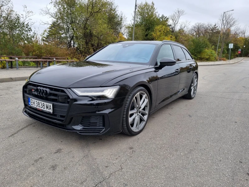 Audi S6 350кс Digital Matrix Recaro Dist B&O Head Up Assis, снимка 1 - Автомобили и джипове - 47360832