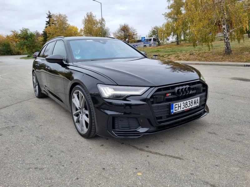 Audi S6 350кс Digital Matrix Recaro Dist B&O Head Up Assis, снимка 2 - Автомобили и джипове - 47360832