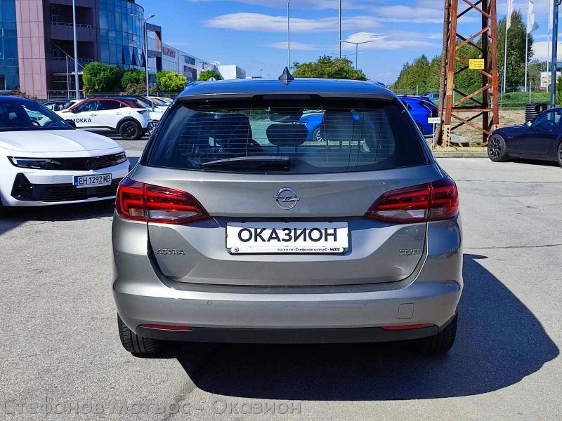 Opel Astra K Sp. Tourer Innovation 1.6 CDTI (136HP) MT6, снимка 7 - Автомобили и джипове - 47410028