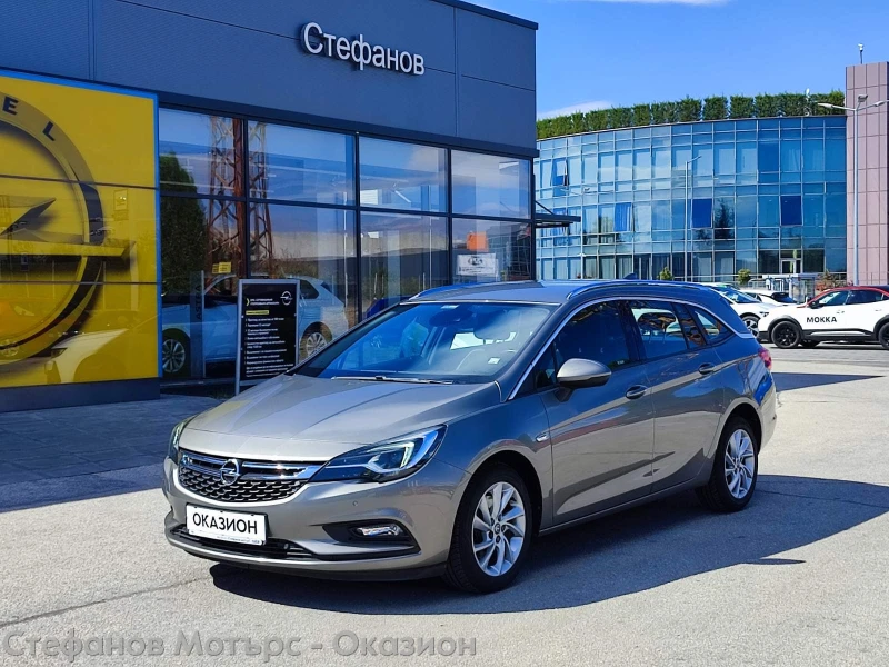 Opel Astra K Sp. Tourer Innovation 1.6 CDTI (136HP) MT6, снимка 1 - Автомобили и джипове - 47410028