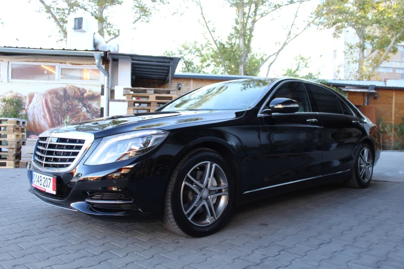 Mercedes-Benz S 350 L FULL, снимка 7 - Автомобили и джипове - 47430037