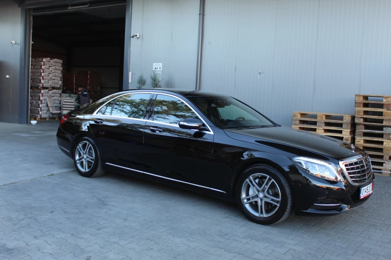 Mercedes-Benz S 350 L FULL, снимка 8 - Автомобили и джипове - 47430037