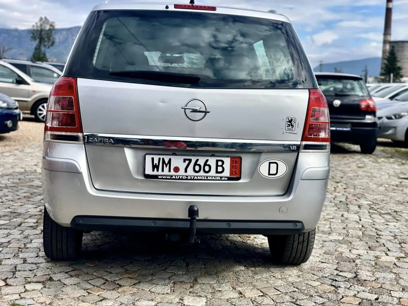 Opel Zafira 1.8 GAZ 7-места, снимка 4 - Автомобили и джипове - 47554870