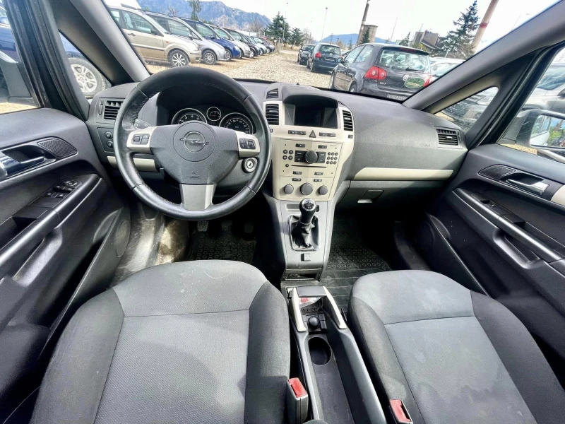 Opel Zafira 1.8 GAZ 7-места, снимка 10 - Автомобили и джипове - 47554870