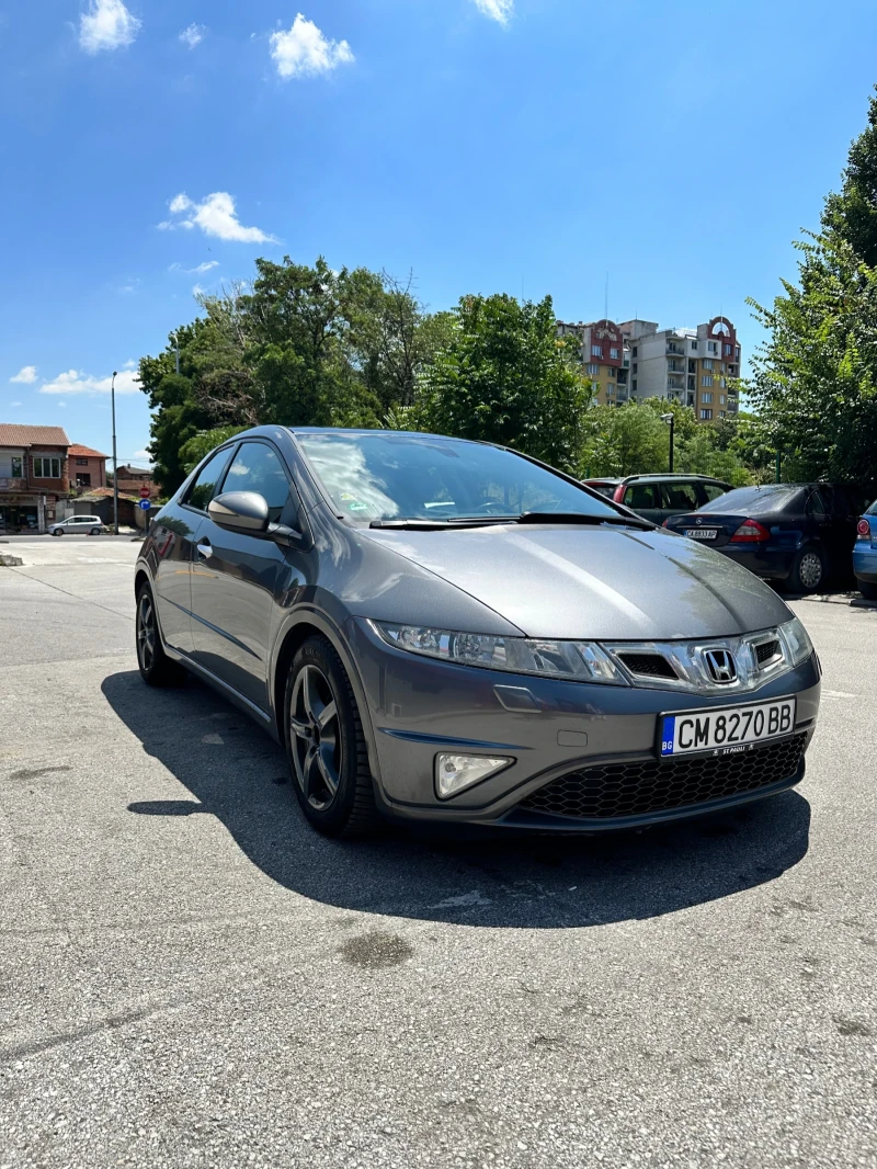 Honda Civic, снимка 1 - Автомобили и джипове - 48336226